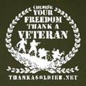 Thank you -Veterans-Image